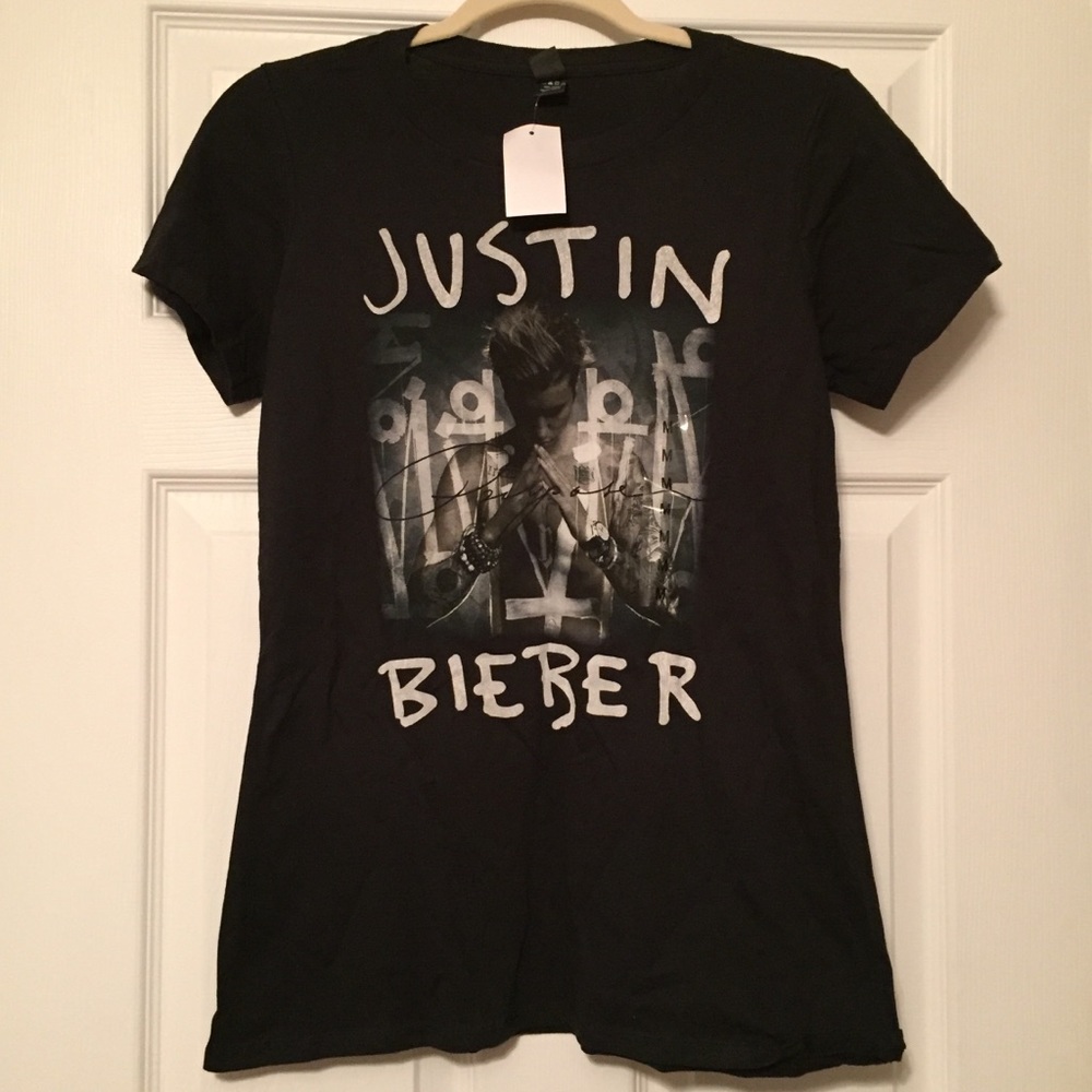 Justin Bieber T-shirt